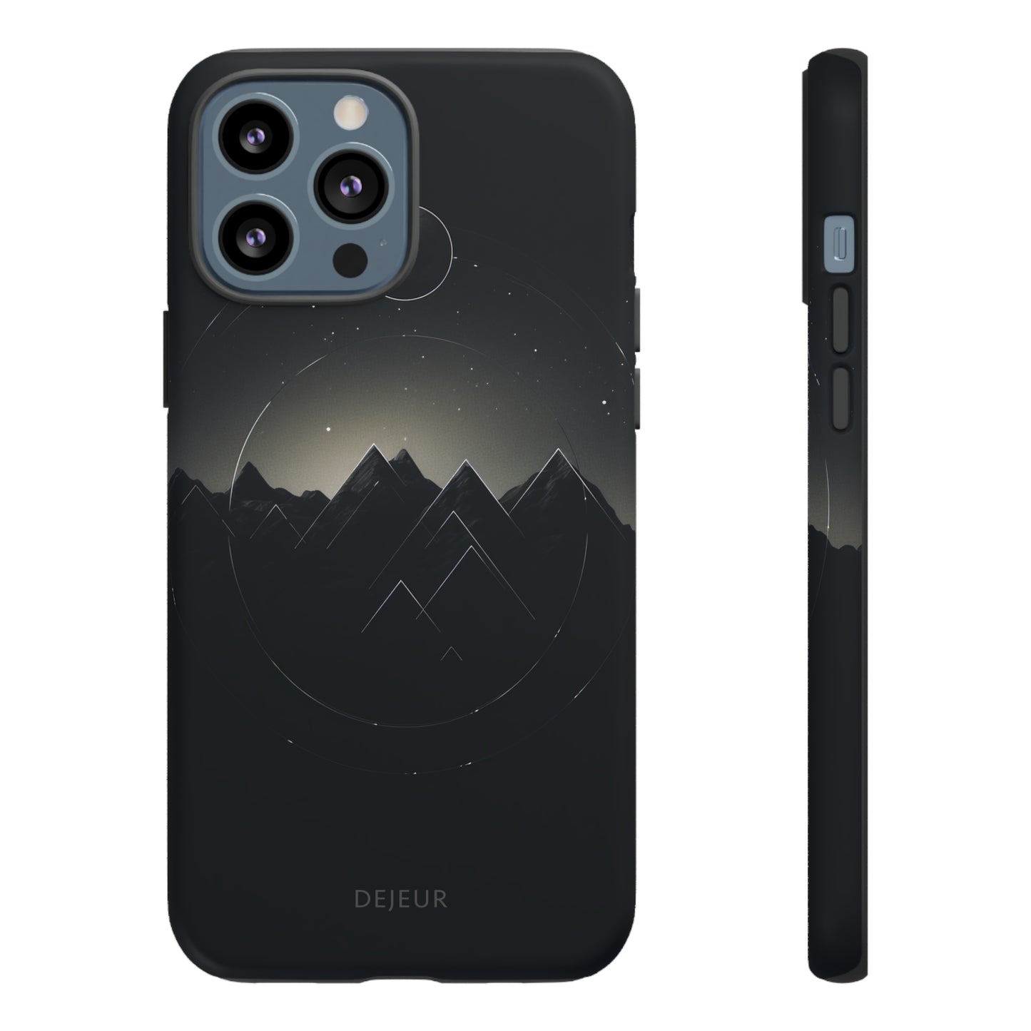 Dark Mountain Moon - iPhone Tough Case