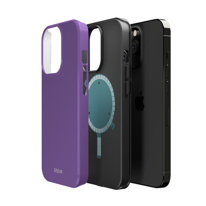 Iris Purple - iPhone MagSafe Tough Case