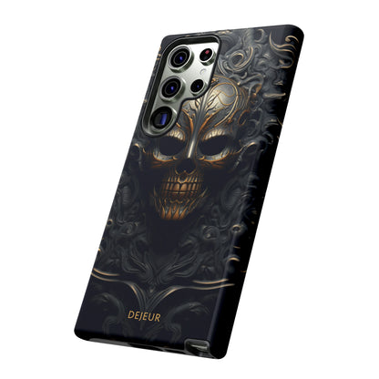 Dark Bronze Skull - Samsung Galaxy Tough Case