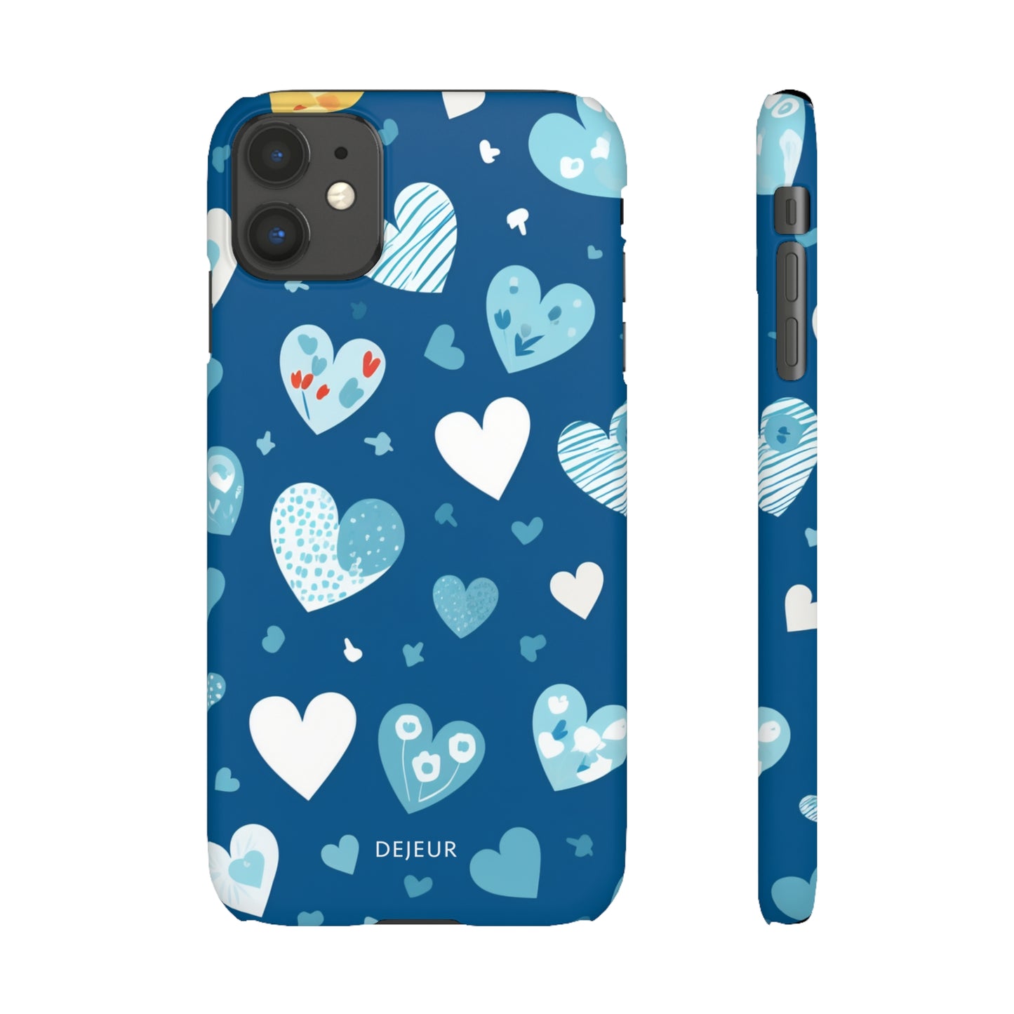 Love Hearts Yonder - iPhone Snap Case