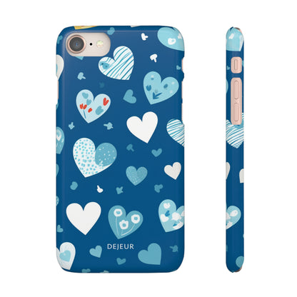 Love Hearts Yonder - iPhone Snap Case