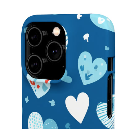 Love Hearts Yonder - iPhone Snap Case