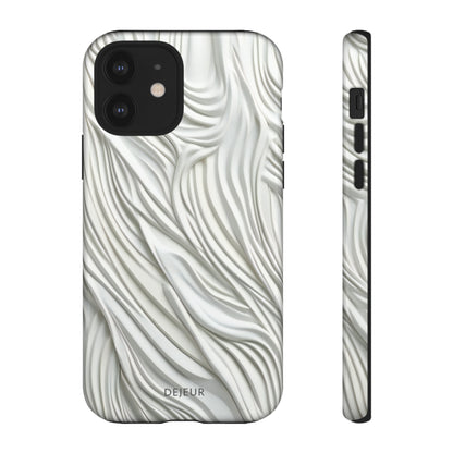 Pearlescent Ripples - iPhone Tough Case