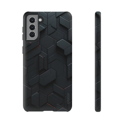 Dark Quantum Transform - Samsung Galaxy Tough Case