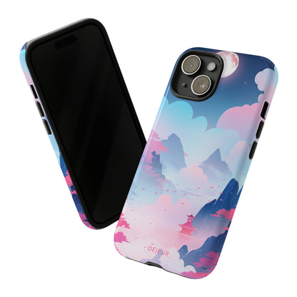 Oriental Mountain Bliss - iPhone Tough Case