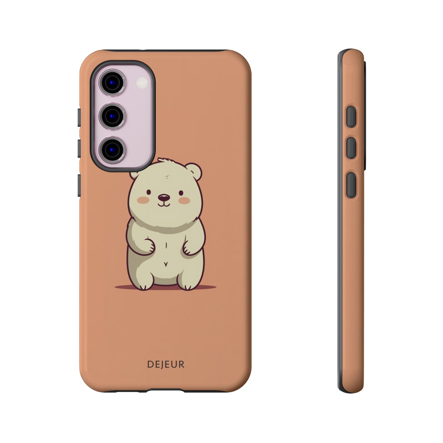 Comfy Bear - Samsung Galaxy Tough Case