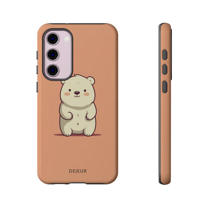 Comfy Bear - Samsung Galaxy Tough Case