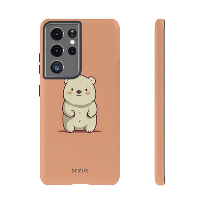 Comfy Bear - Samsung Galaxy Tough Case