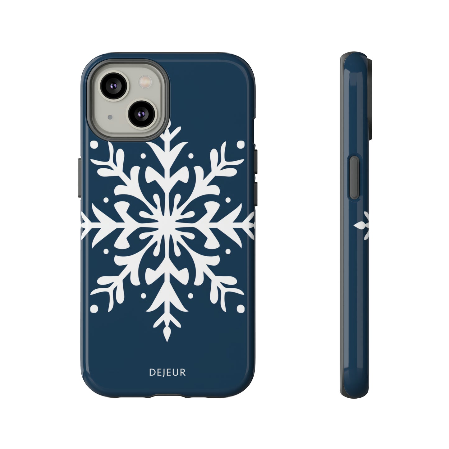 Snowflake Elegance - iPhone Tough Case