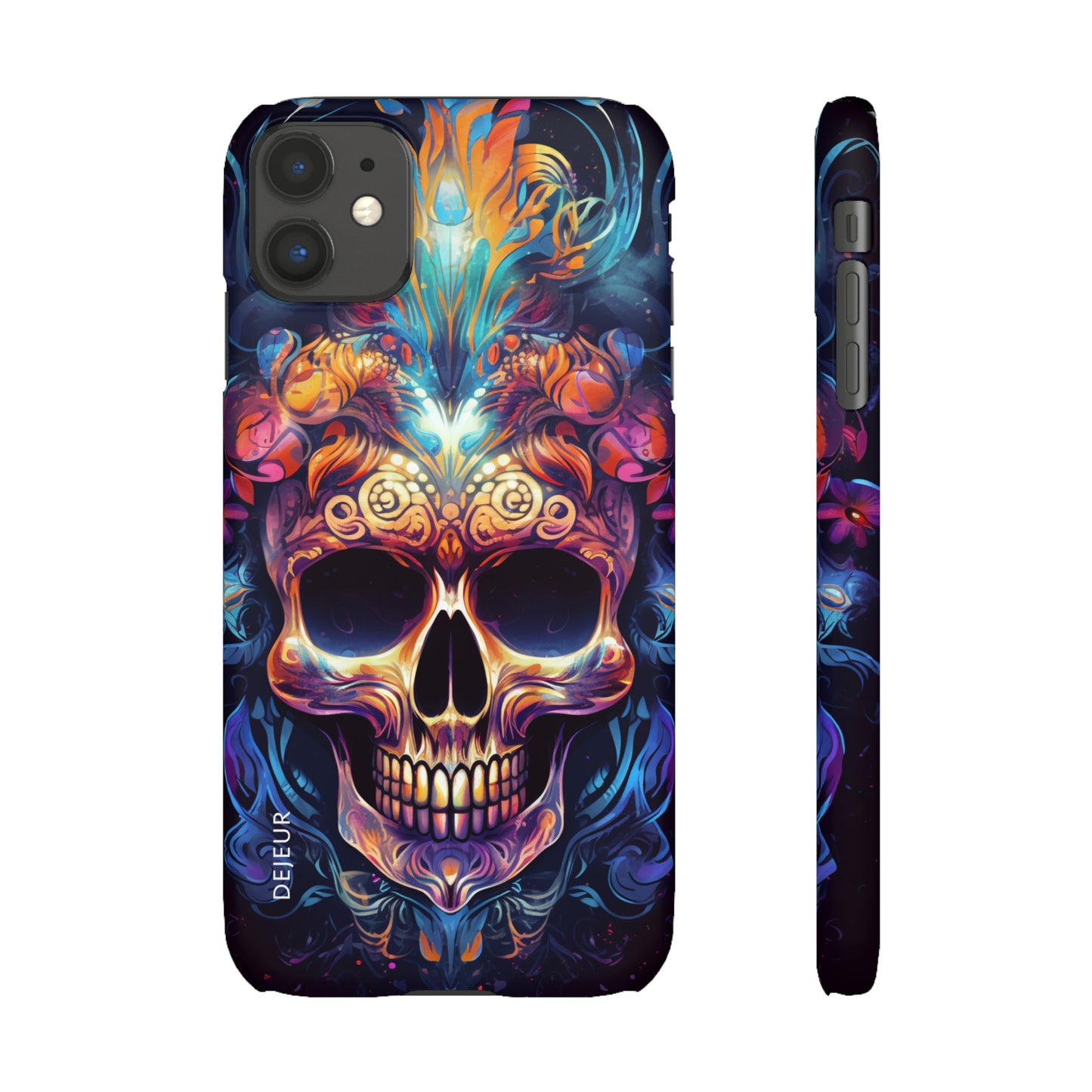 Dreamy Skull - iPhone Snap Case