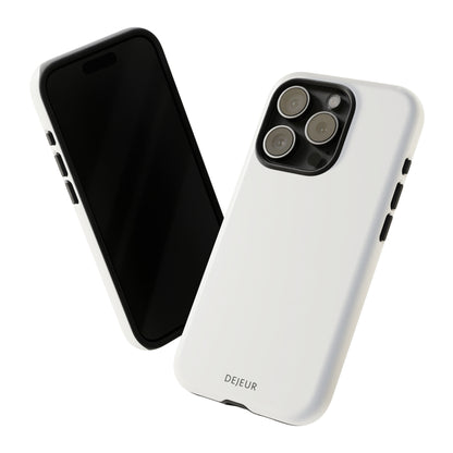 Pearl White - iPhone Tough Case