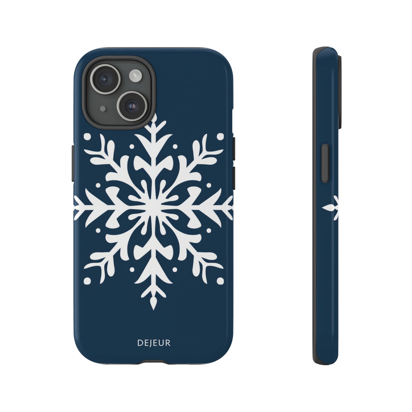 Snowflake Elegance - iPhone Tough Case