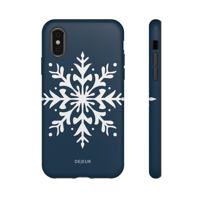 Snowflake Elegance - iPhone Tough Case