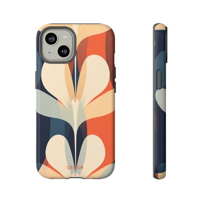 Floral Pattern Symmetrical - iPhone Tough Case