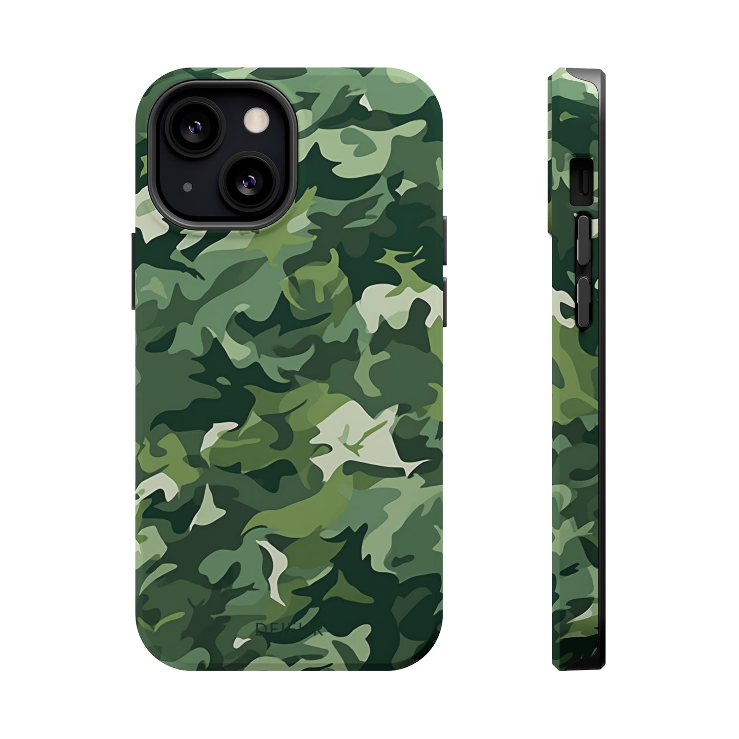 Jungle Camo - iPhone MagSafe Tough Case