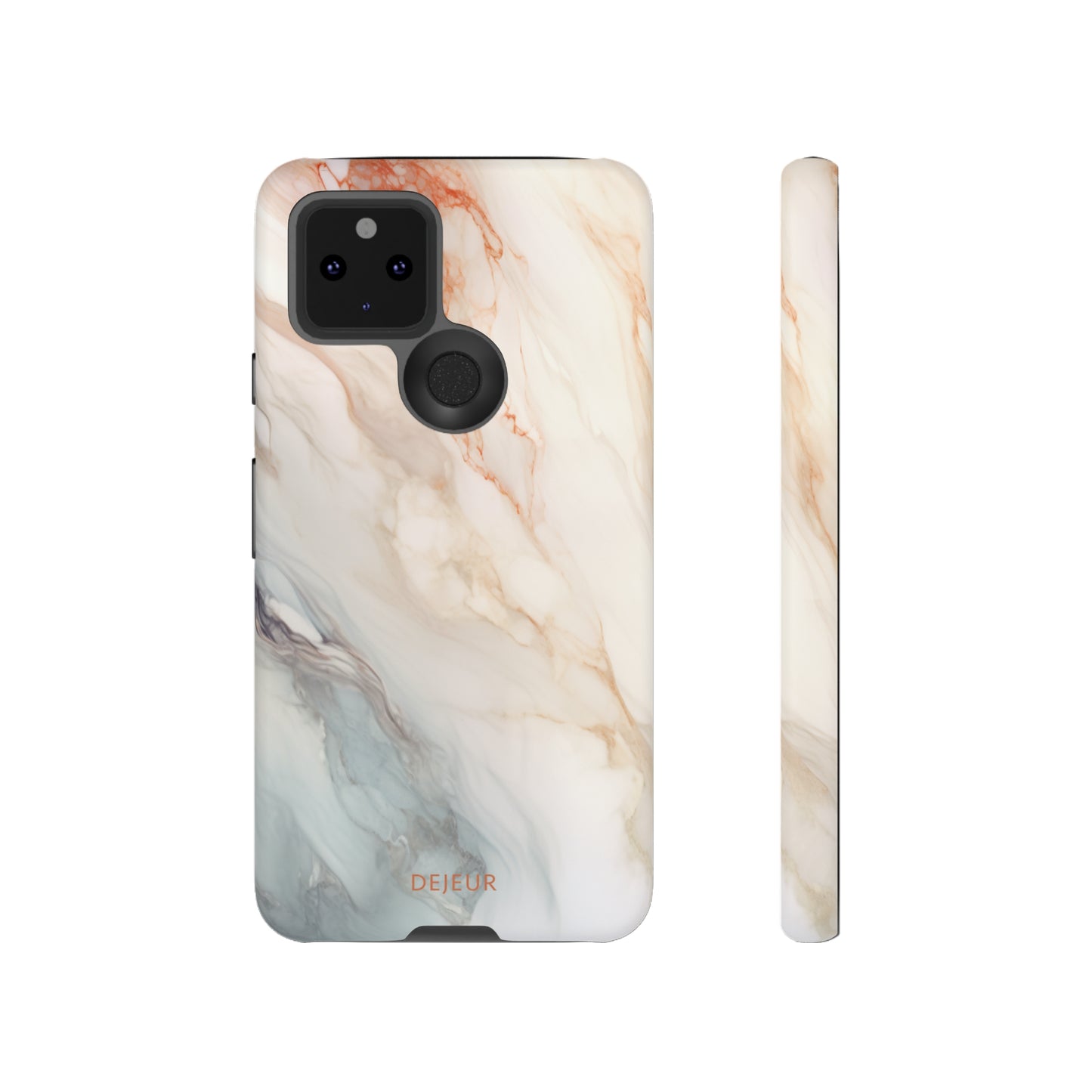 Ash Sandstone Marble - Google Pixel Tough Case