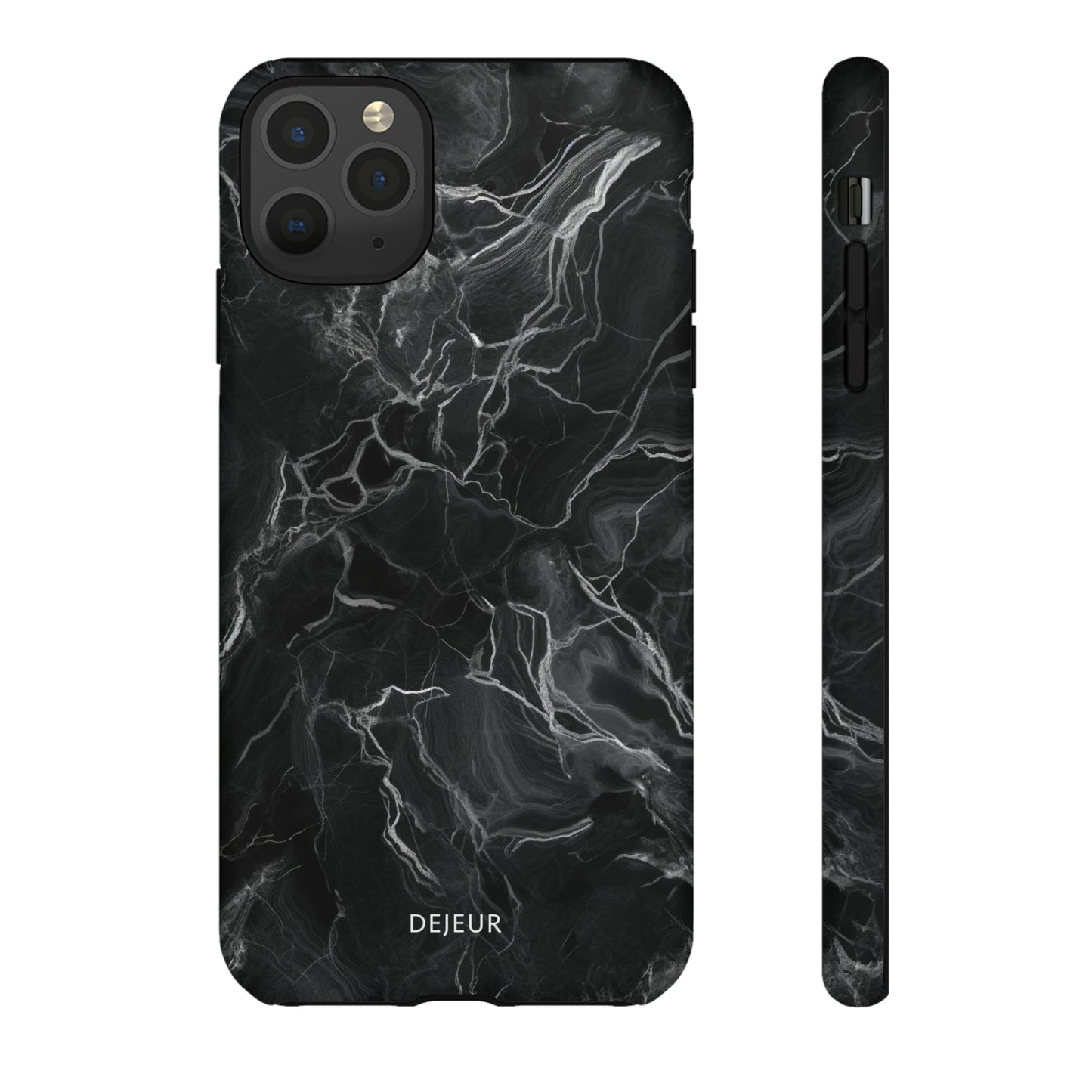 Dark Marble - iPhone Tough Case