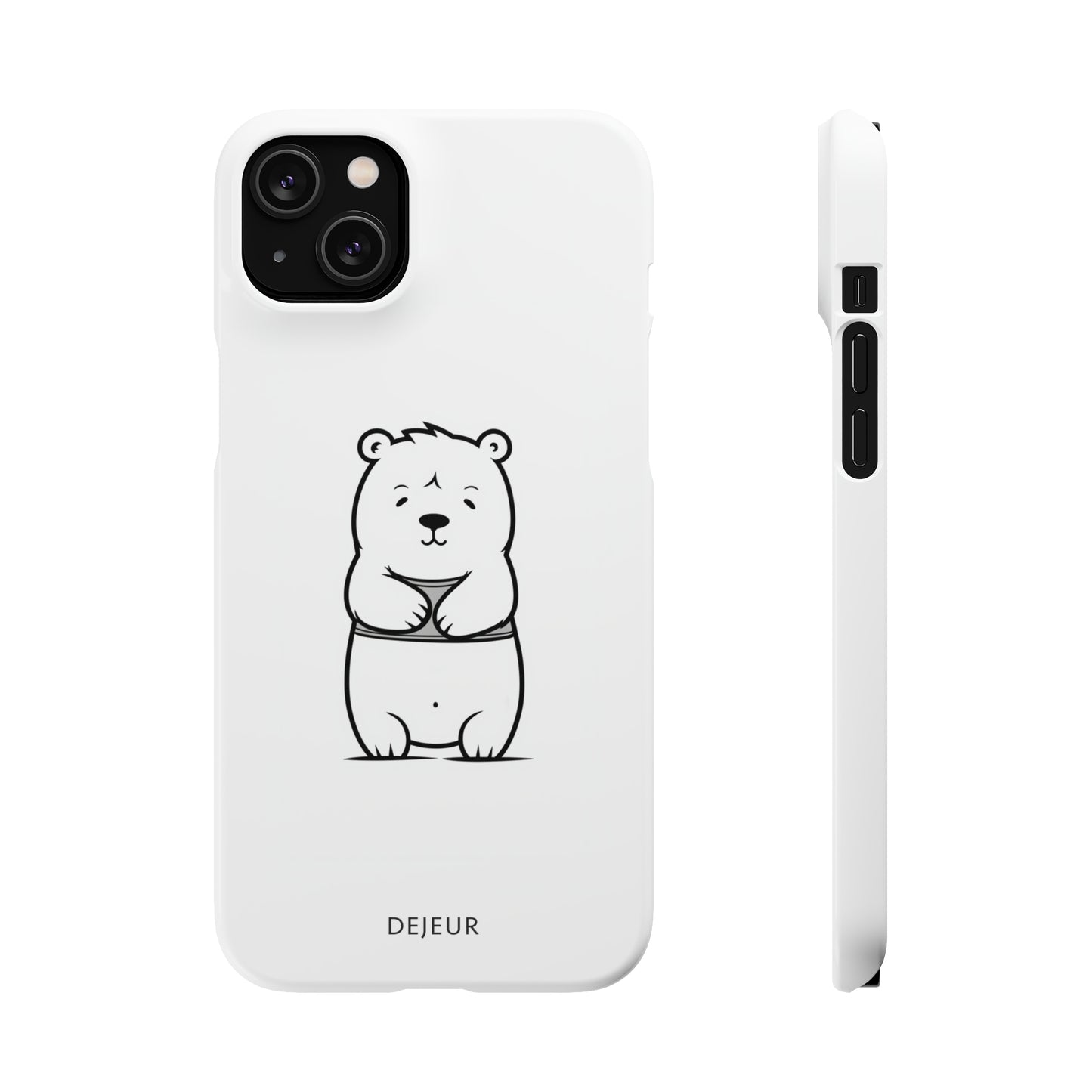 Friendly bear - iPhone Snap Case