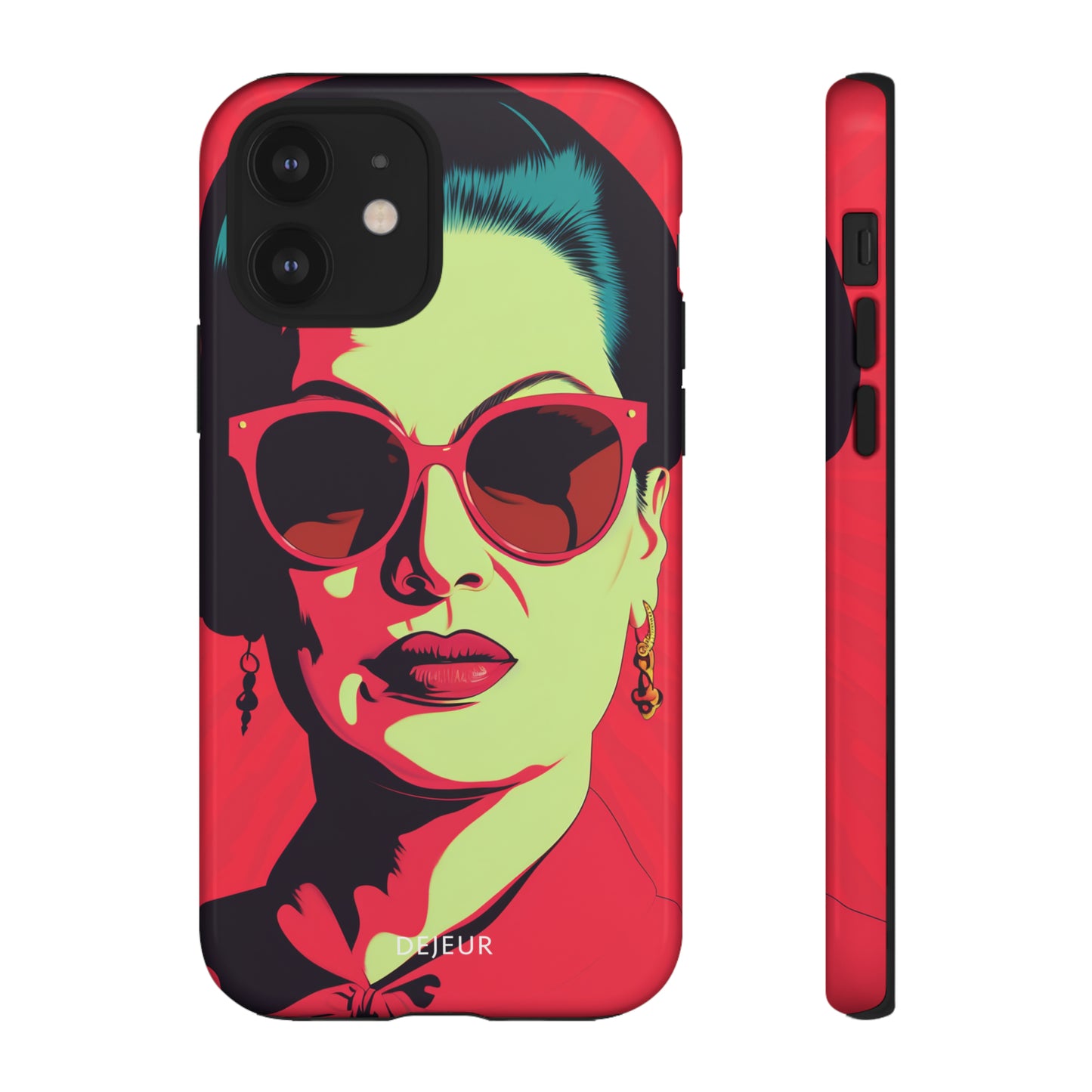 Umm Kulthum Red - iPhone Tough Case