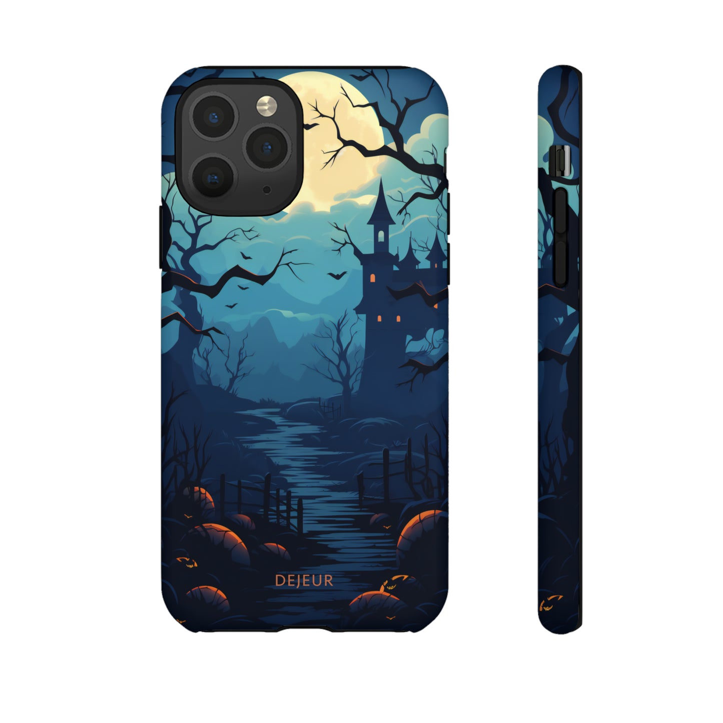 Spooky Woods - iPhone Tough Case