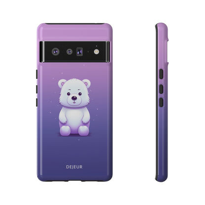 Violet Bear - Google Pixel Tough Case