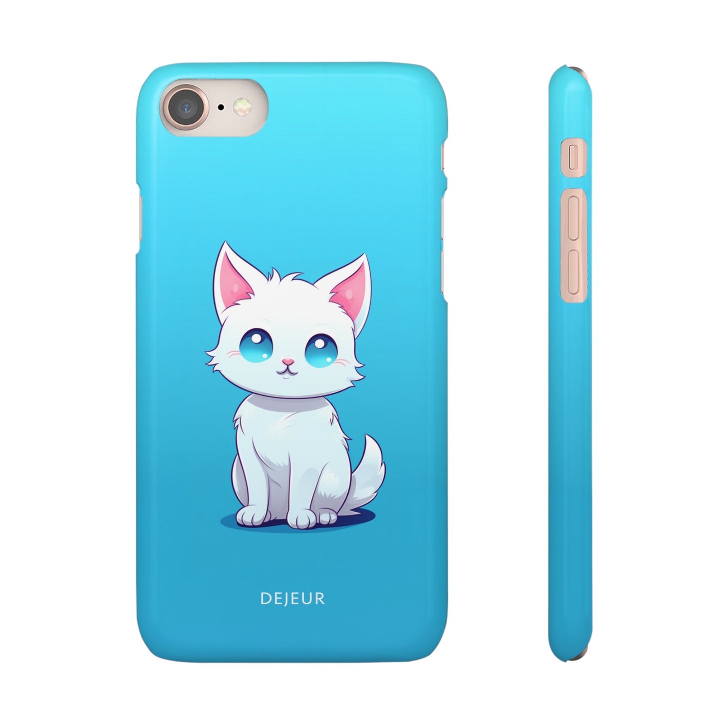 Blue Eyed Cutey Cat - iPhone Snap Case