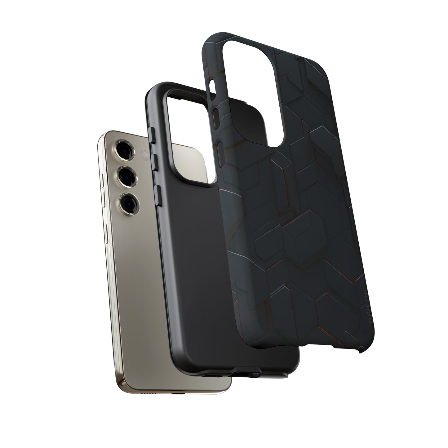 Dark Quantum Transform - Samsung Galaxy Tough Case