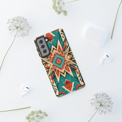 Aztec Design - Samsung Galaxy Tough Case