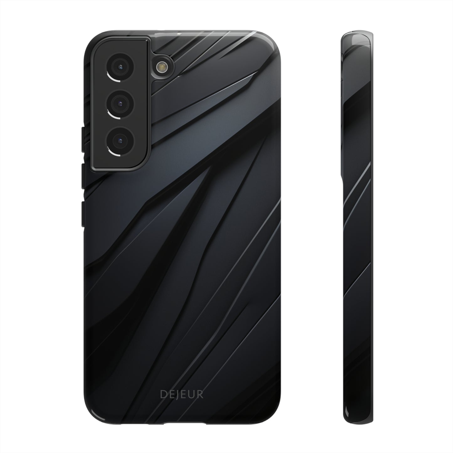 Charcoal Carbonite - Samsung Galaxy Tough Case