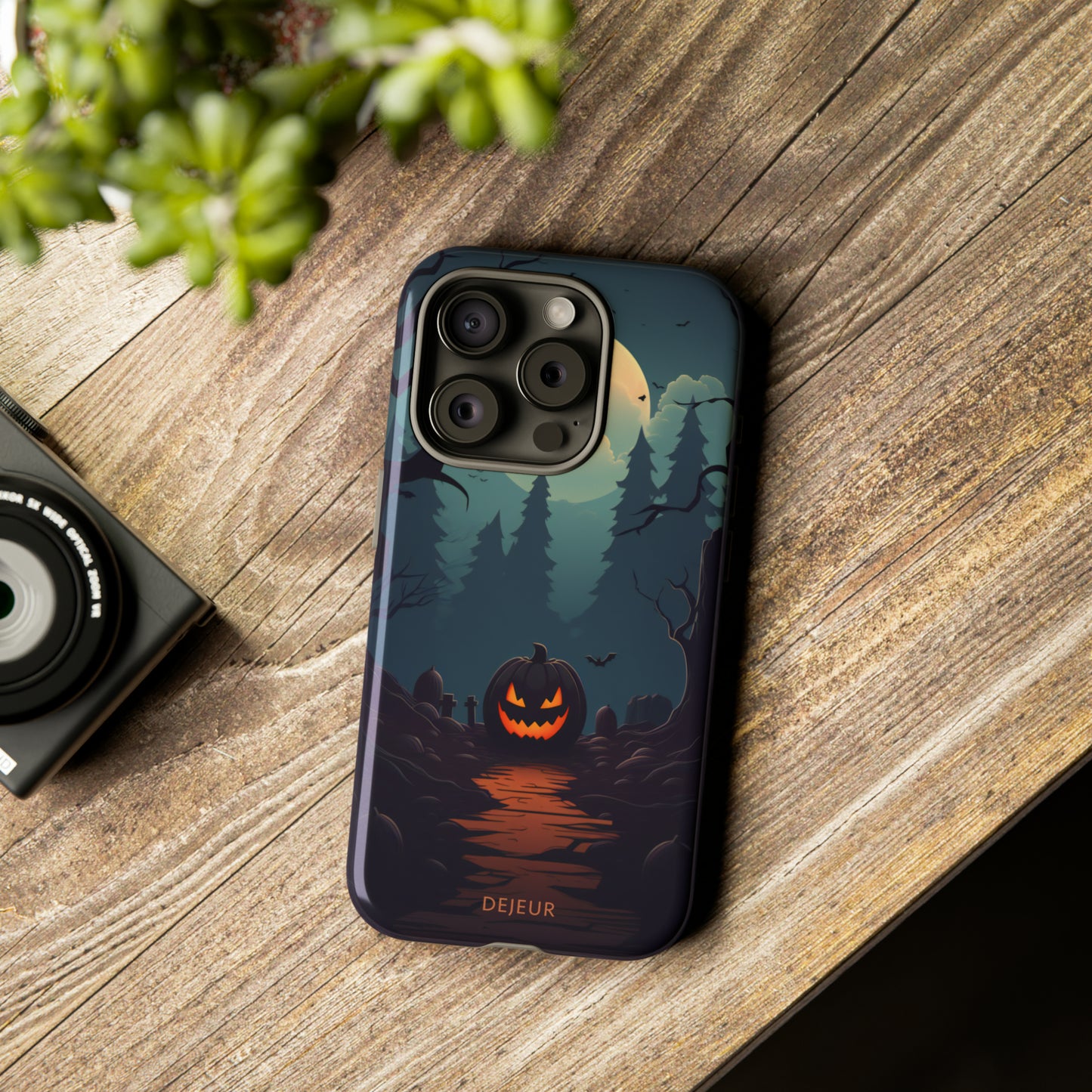 Halloween Moon - iPhone Tough Case