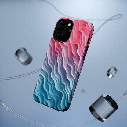 Bubblegum Ripple - iPhone MagSafe Tough Case