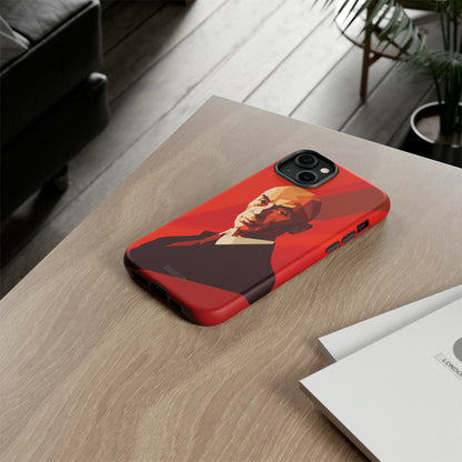 Oppenheimer Minimalist Portrait - iPhone Tough Case