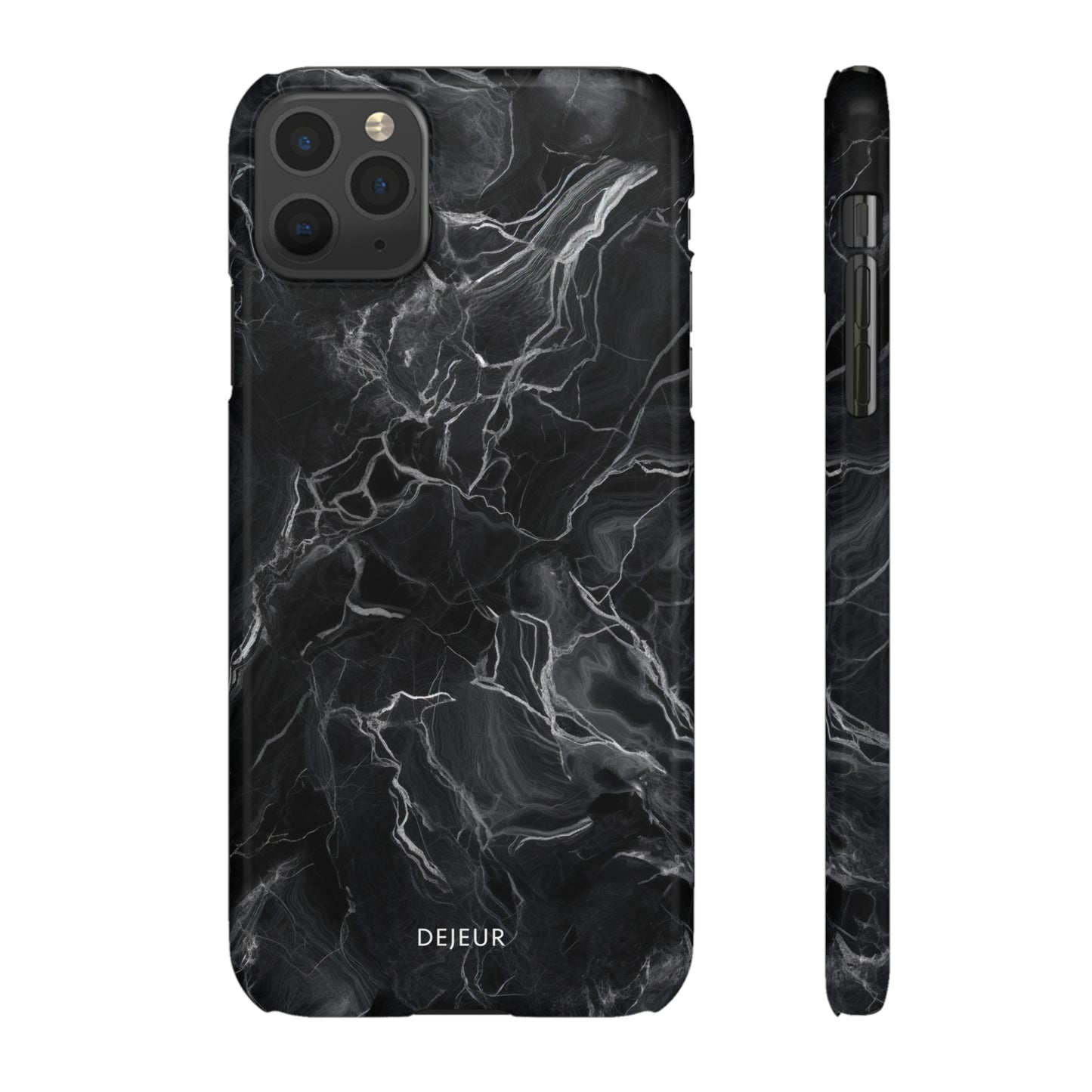 Dark Marble - iPhone Snap Case