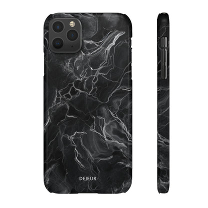 Dark Marble - iPhone Snap Case