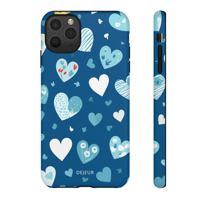 Love Hearts Yonder - iPhone Tough Case