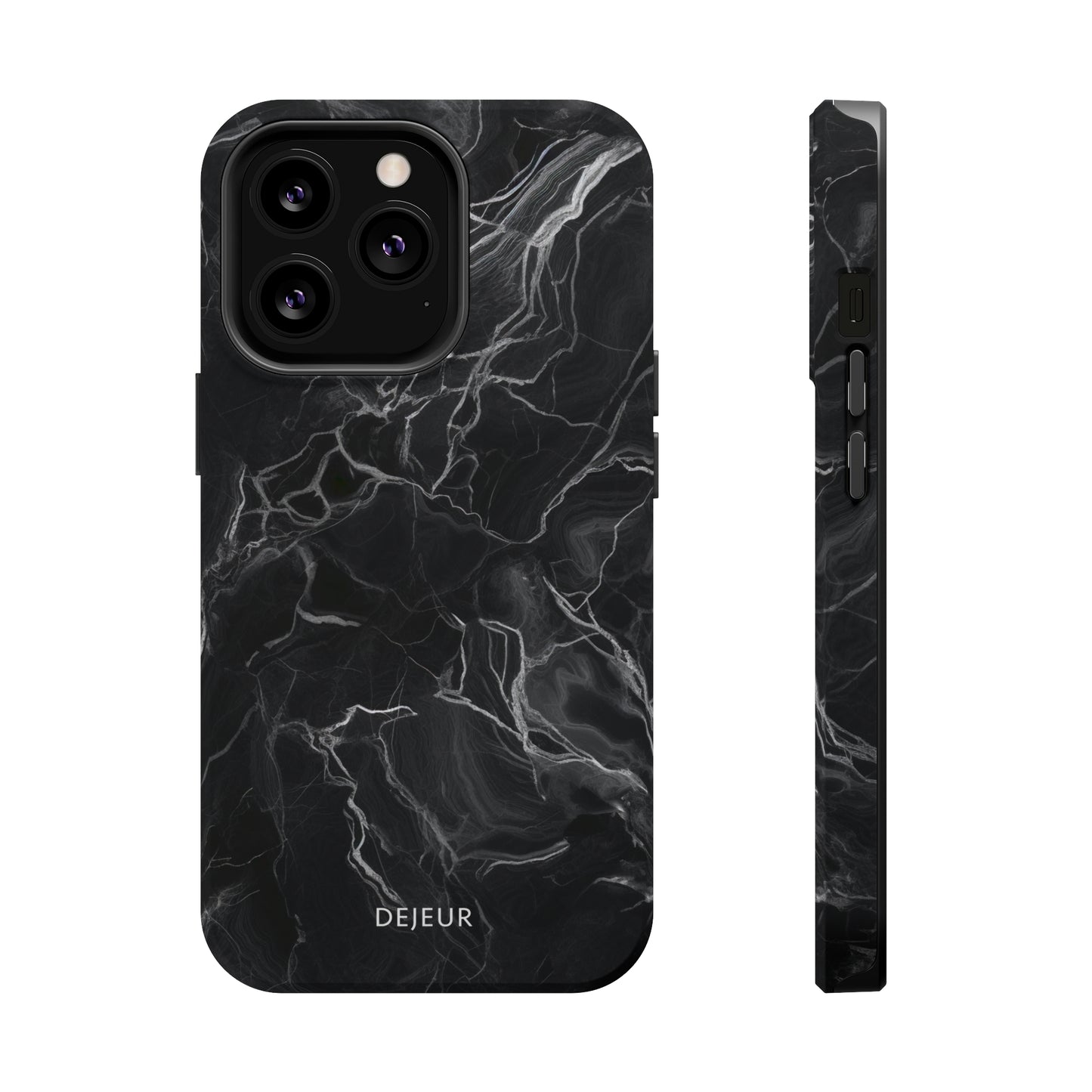 Dark Marble - iPhone MagSafe Tough Case