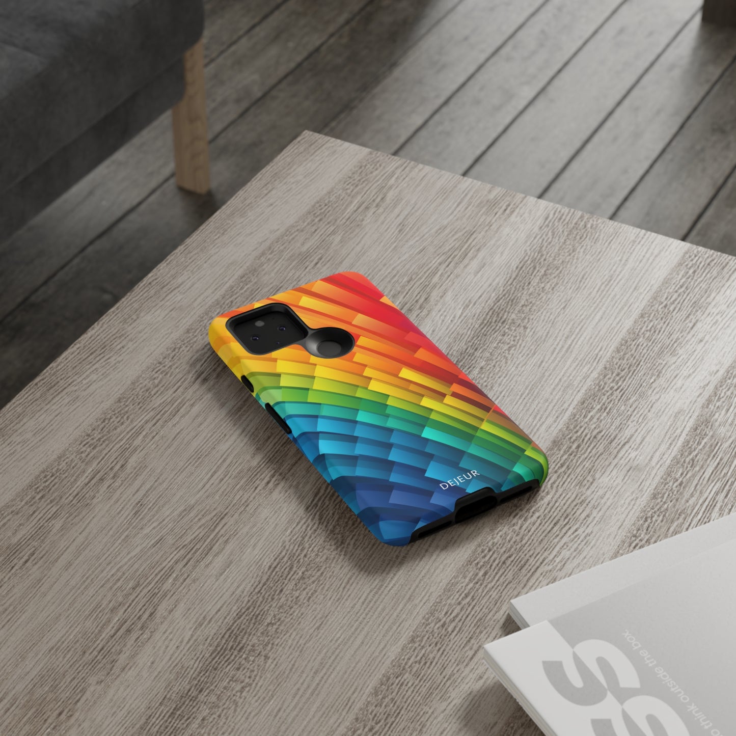 Rainbow Bars - Google Pixel Tough Case