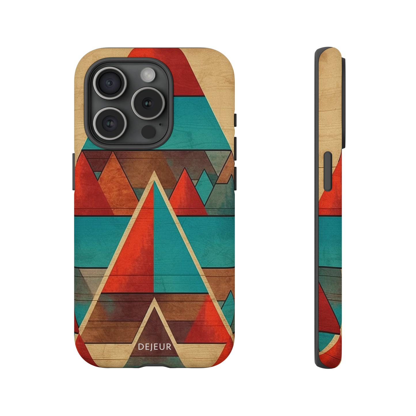 Aztec Prism - iPhone Tough Case