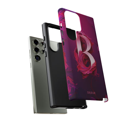 B Pink Splash - Samsung Galaxy Tough Case