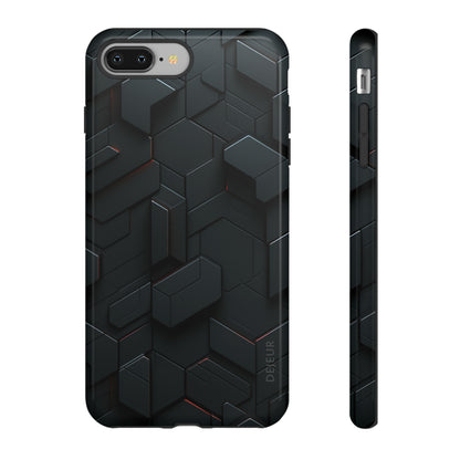 Dark Quantum Transform - iPhone Tough Case