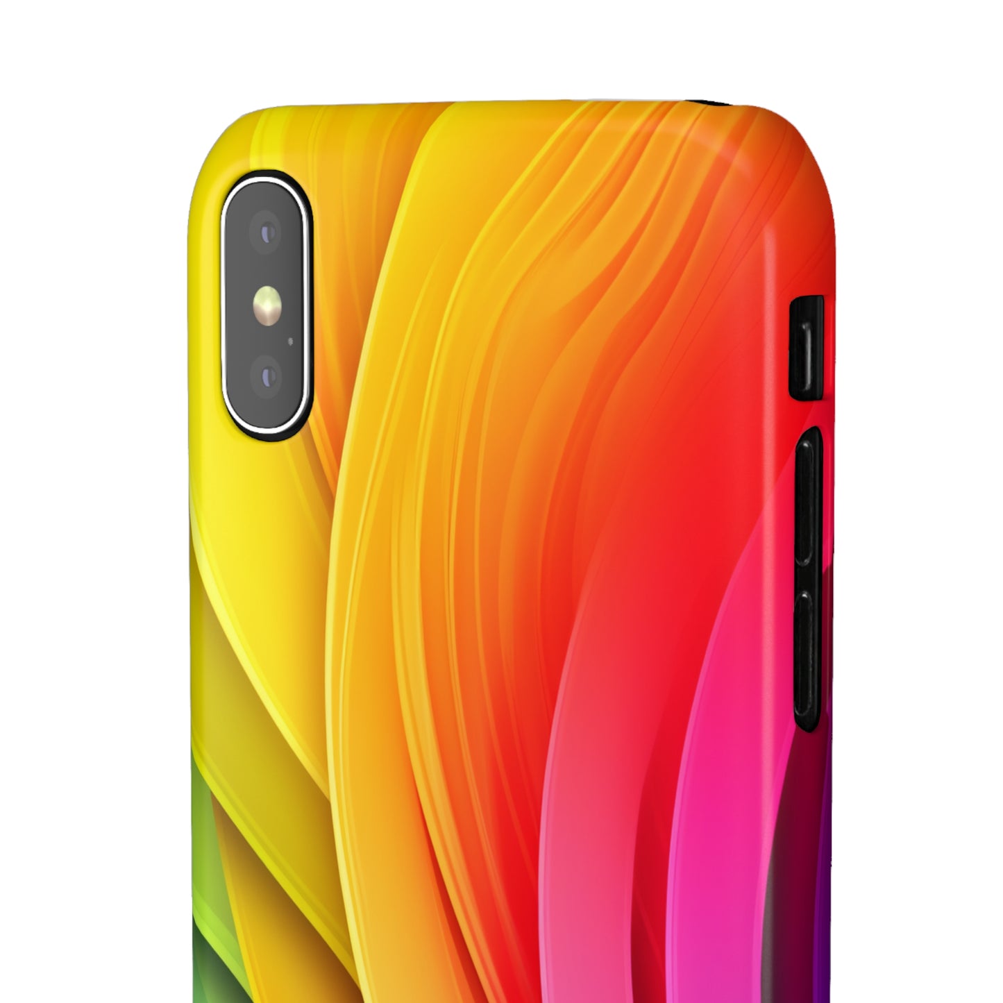 Rainbow Layers - iPhone Snap Case