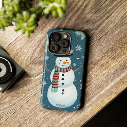 Merry Snowman - iPhone Tough Case