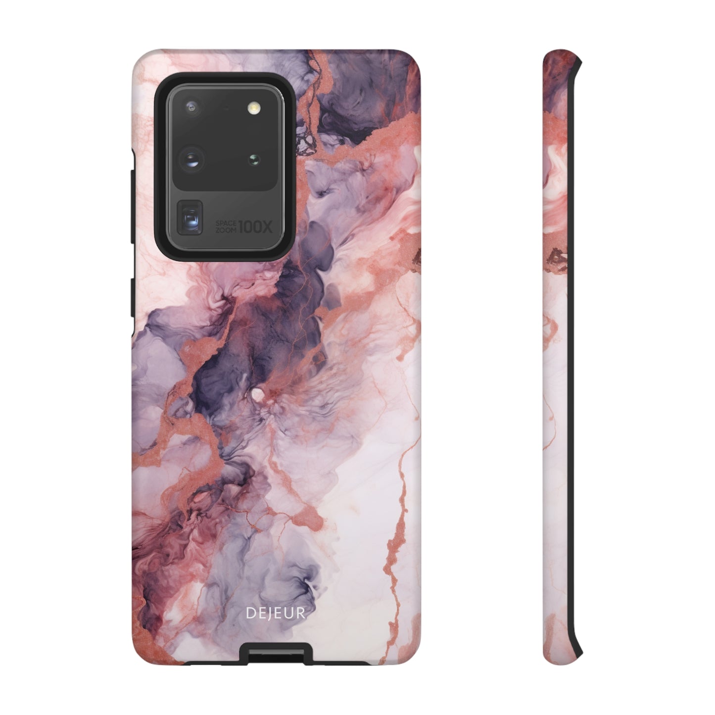 Royal Purple Marble - Samsung Galaxy Tough Case