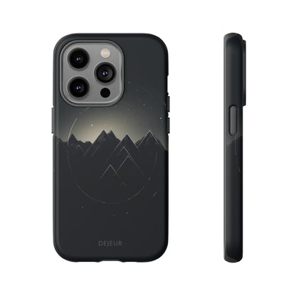 Dark Mountain Moon - iPhone Tough Case