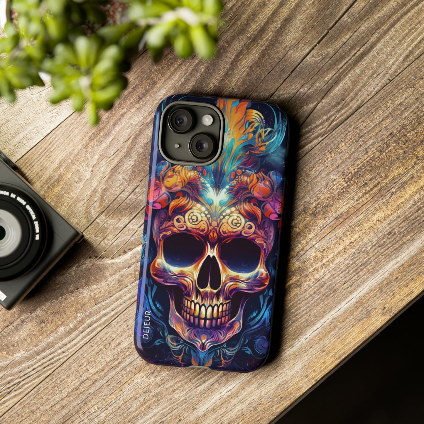 Dreamy Skull - iPhone Tough Case