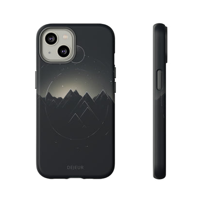 Dark Mountain Moon - iPhone Tough Case