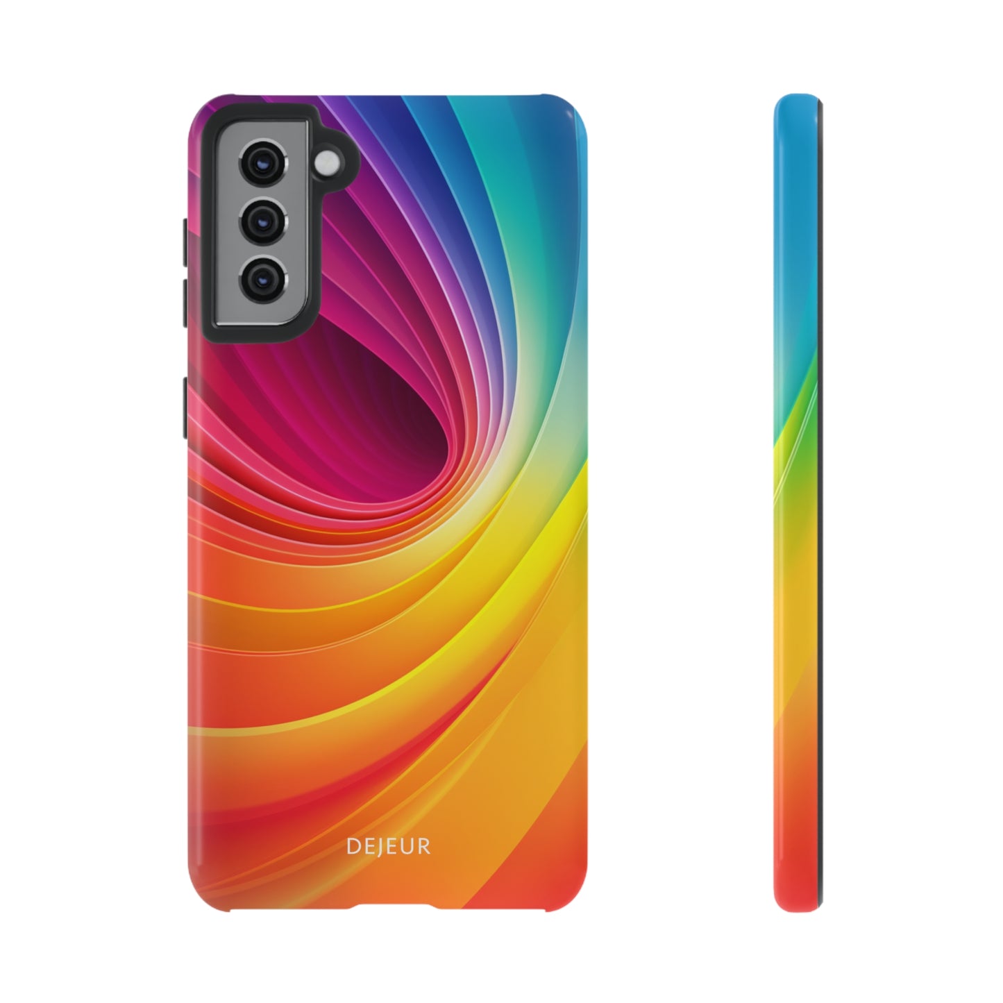 Rainbow Swirl - Samsung Galaxy Tough Case