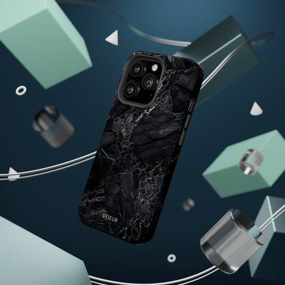 Night Marble - iPhone MagSafe Tough Case