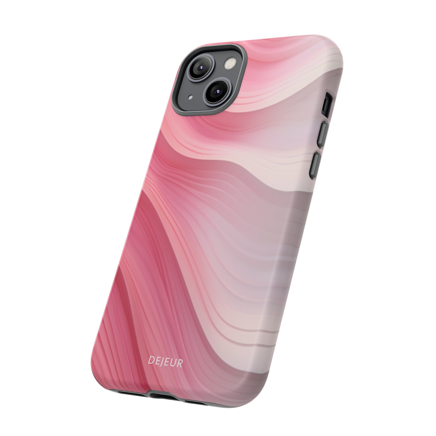 Raspberry Swirl - iPhone Tough Case