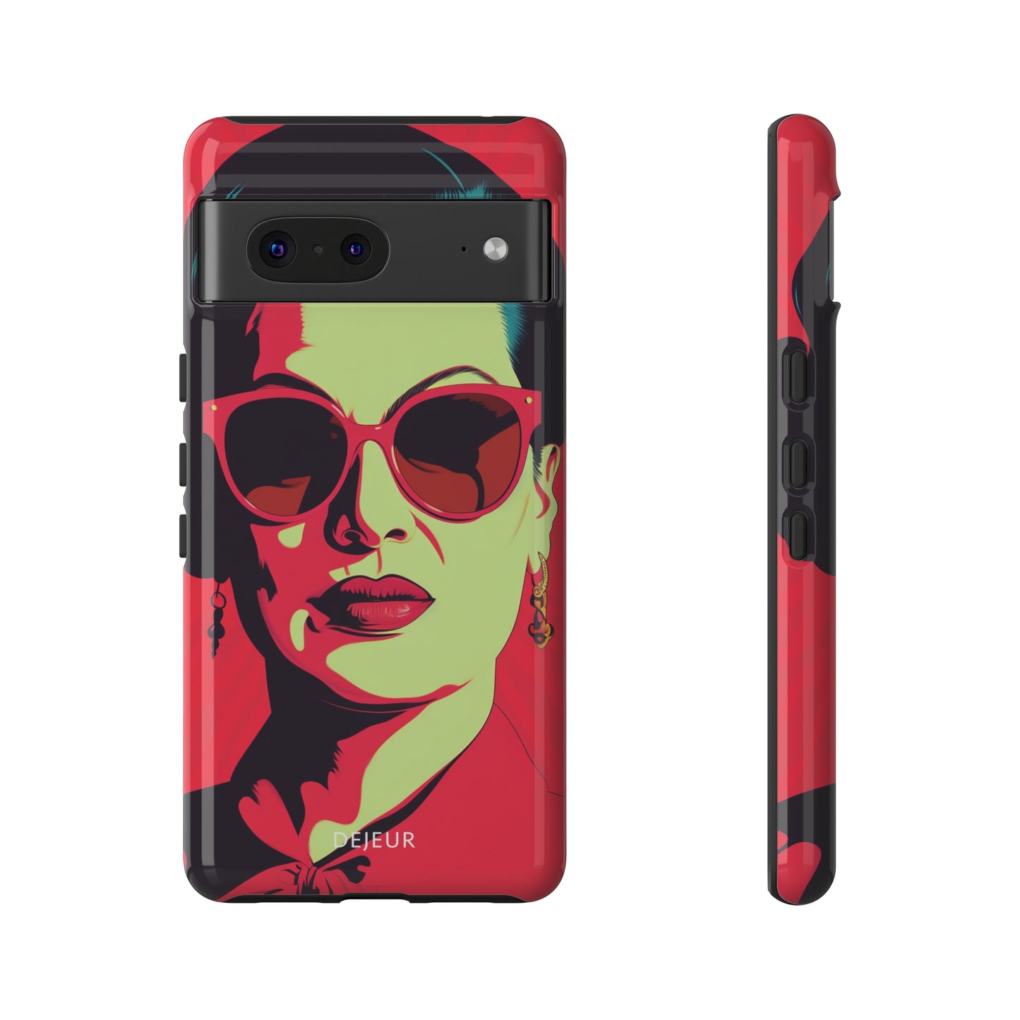 Umm Kulthum Red - Google Pixel Tough Case